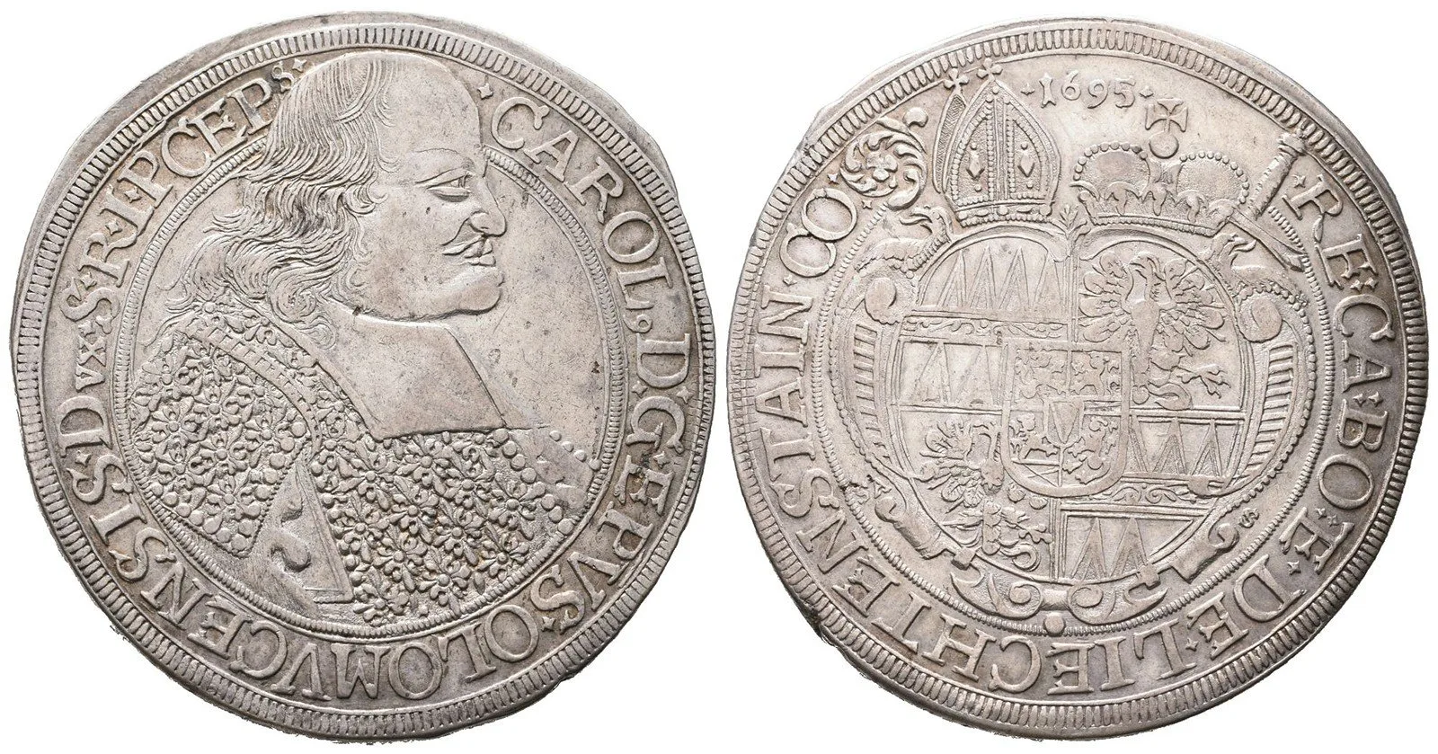 Olomouc - biskupství, Karel II. Liechtenstein, 1664 - 1695 — 1