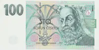 Česká republika, 100 Koruna 1997, série C, Hej.CZ22aC - fotografie 2