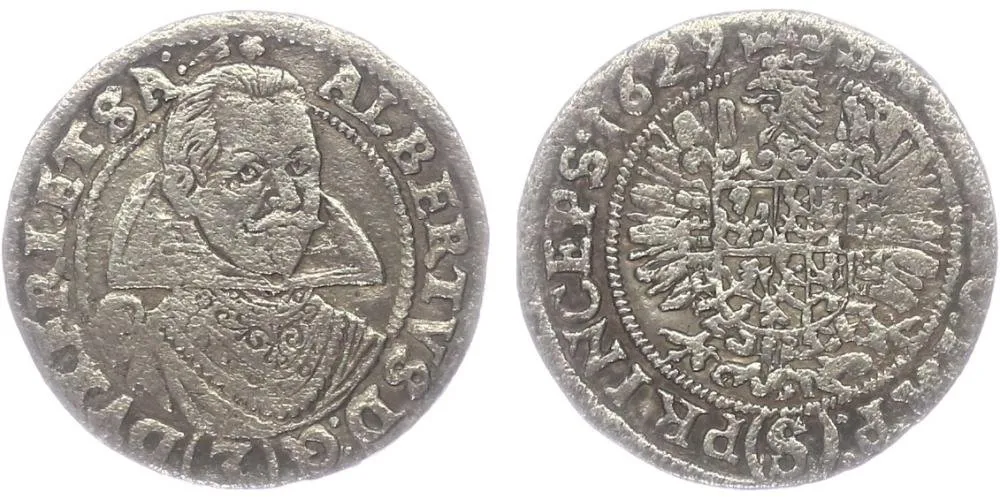 Valdštejn, Albrecht Václav Eusebius, 1624 - 1634 — 1