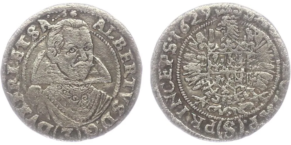 Valdštejn, Albrecht Václav Eusebius, 1624 - 1634 — 1