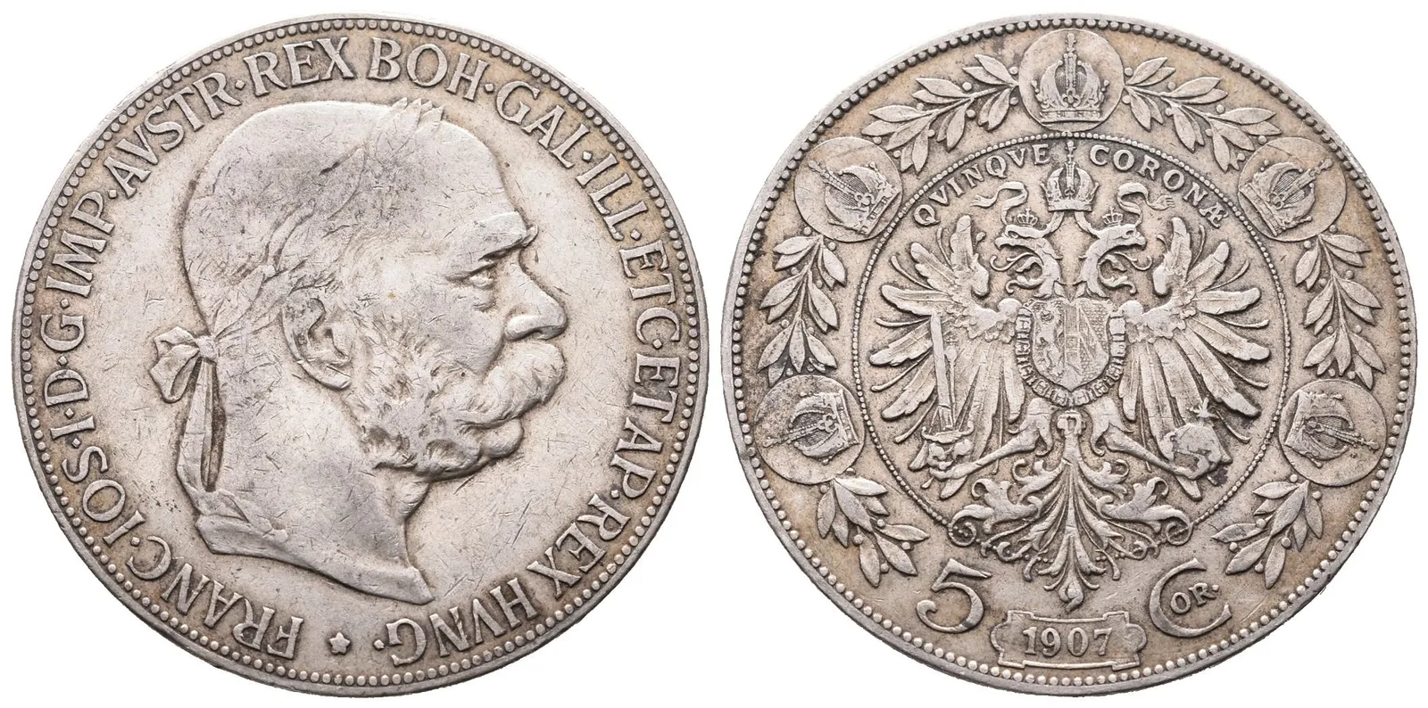 5 Koruna 1907