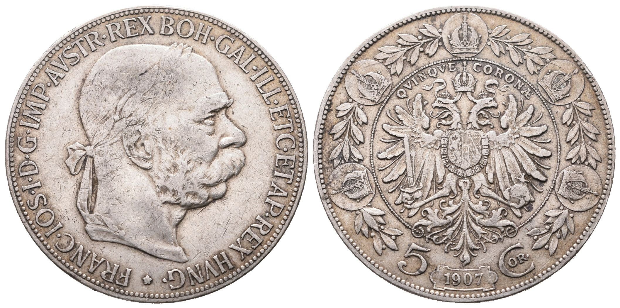 5 Koruna 1907