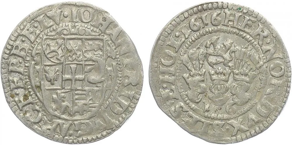 Bremen - arcibiskupství, Johann Friedrich von Holstein-Gottorp, 1596 - 1634 — 1