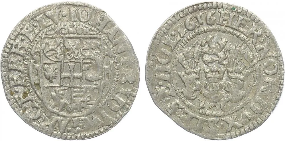 Bremen - arcibiskupství, Johann Friedrich von Holstein-Gottorp, 1596 - 1634 — 1