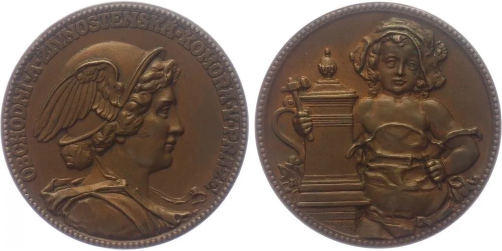 Myslbek, Josef Václav, 1848 - 1922 — 1