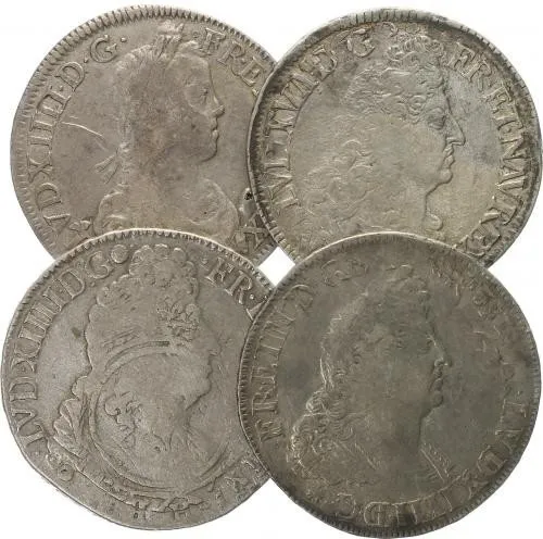 Francie, Louis XIV., 1643 - 1715 — 1