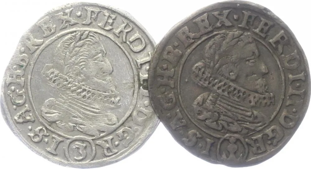 Ferdinand II., 1619 - 1637 (Mince dobrého zrna) — 1