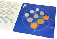 Sada oběžných mincí 1999 - Vstup ČR do NATO_9 ks — 2