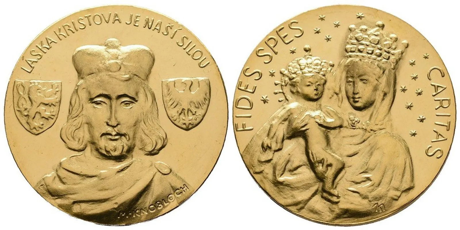 Medaile 2009 - Svatováclavská medaile