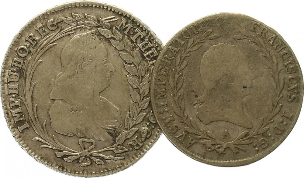 Marie Terezie, 1740 - 1780 — 1