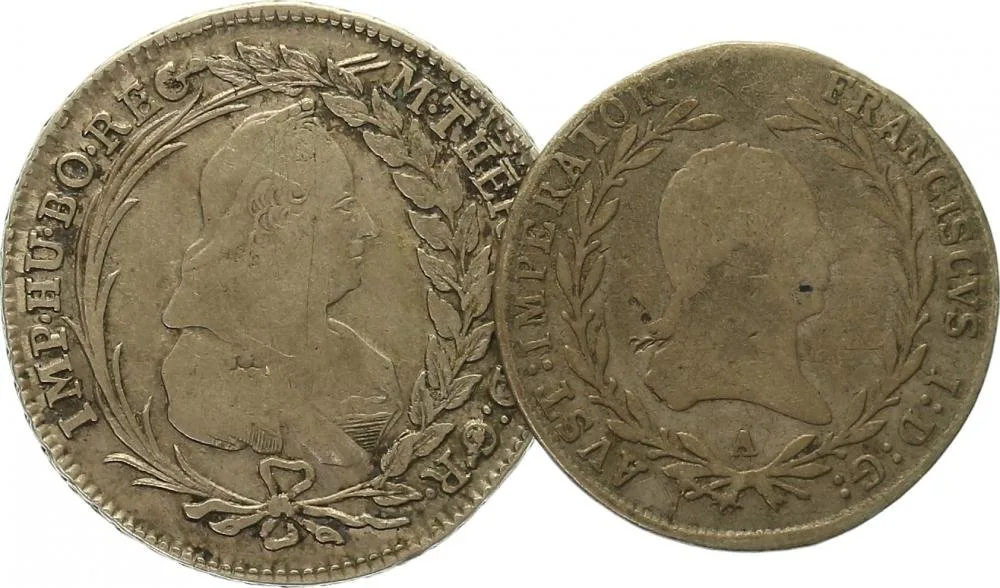 Marie Terezie, 1740 - 1780 — 1