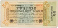 Německo, 50 Milliarden Mark 1923, Ro.117b