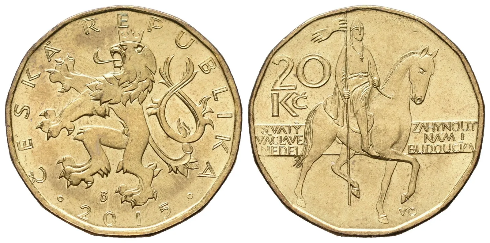 20 Koruna 2015