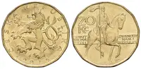 20 Koruna 2015