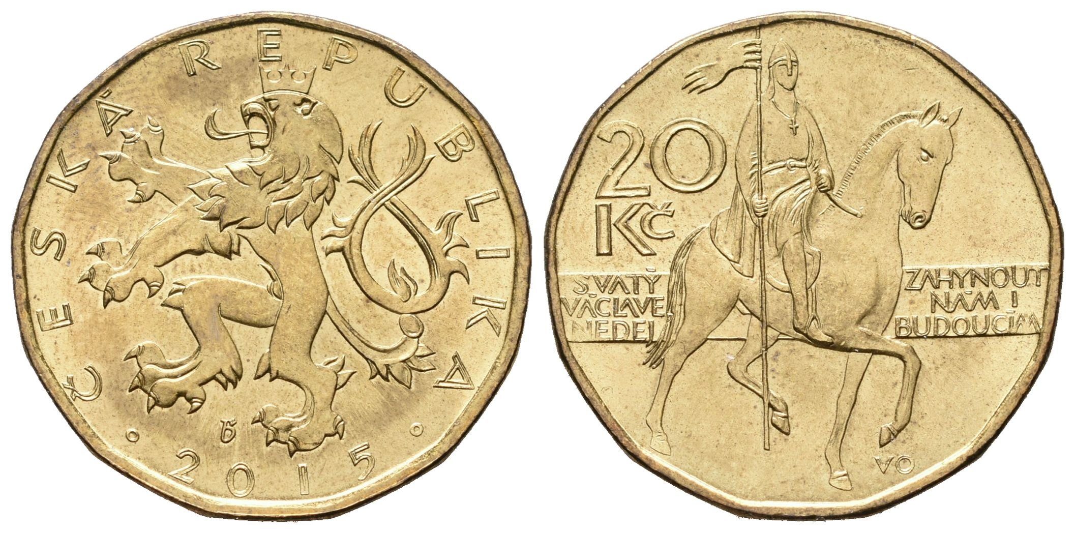 20 Koruna 2015