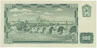Československo, 100 Koruna 1961, série P, Hej.101dP - fotografie 2