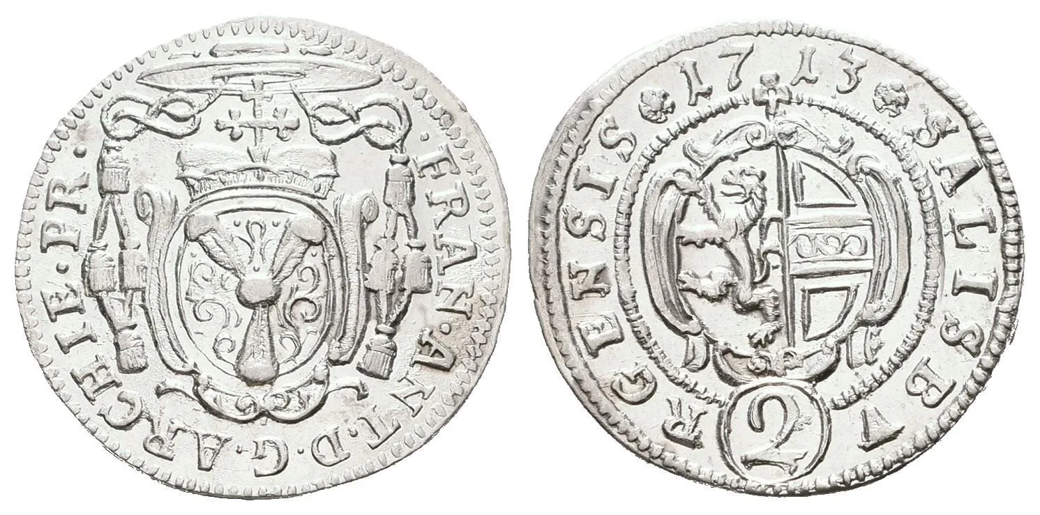 Salzburg - arcibiskupství, Franz Anton Harrach, 1709 - 1727 — 1