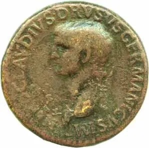 Nero Claudius Drusus, otec Germanica a Claudia — 1