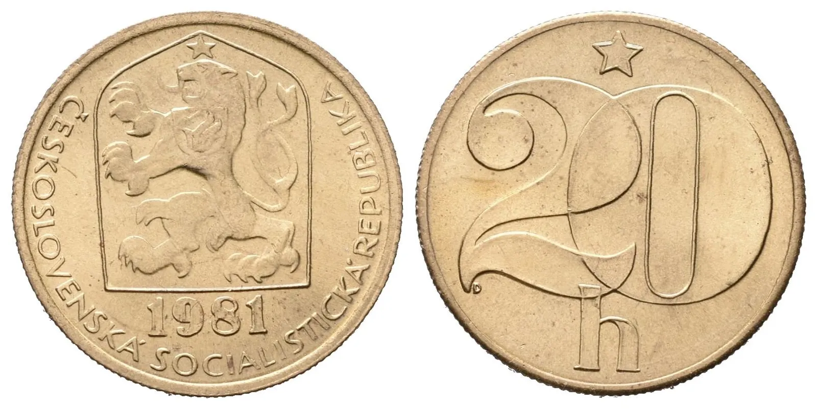 20 Haléř 1981