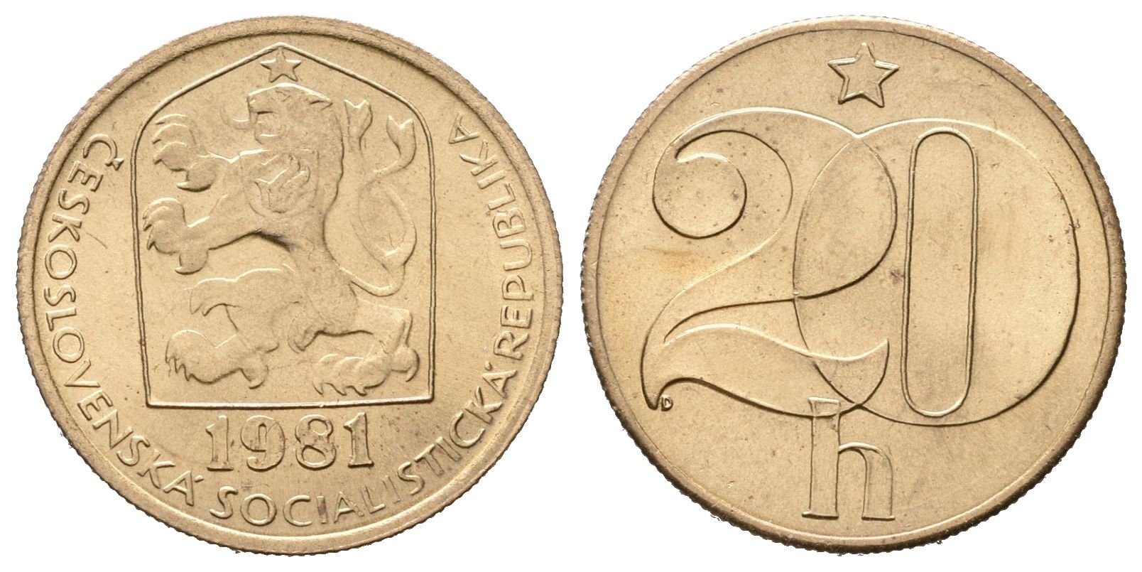 20 Haléř 1981