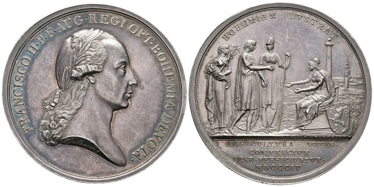 František II., 1792 - 1835 — 1