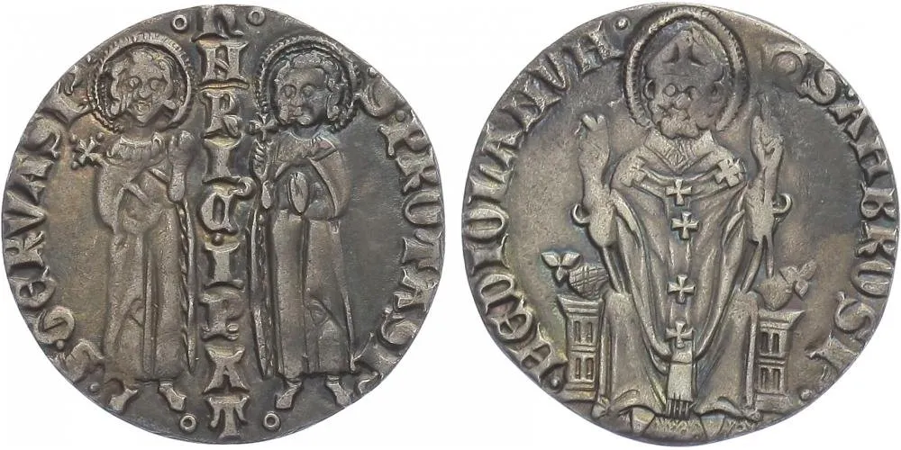 Itálie - Milano, Enrico VII. von Luxemburg, 1310 - 1313 — 1