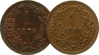Rakouská a spolková měna, 1857 - 1892 — 1