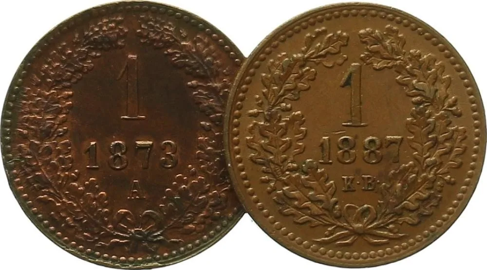 Rakouská a spolková měna, 1857 - 1892 — 1