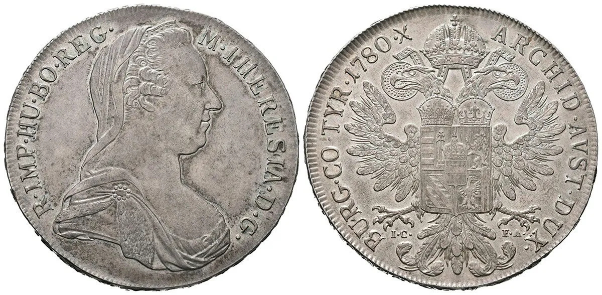 Marie Terezie, 1740 - 1780 — 1