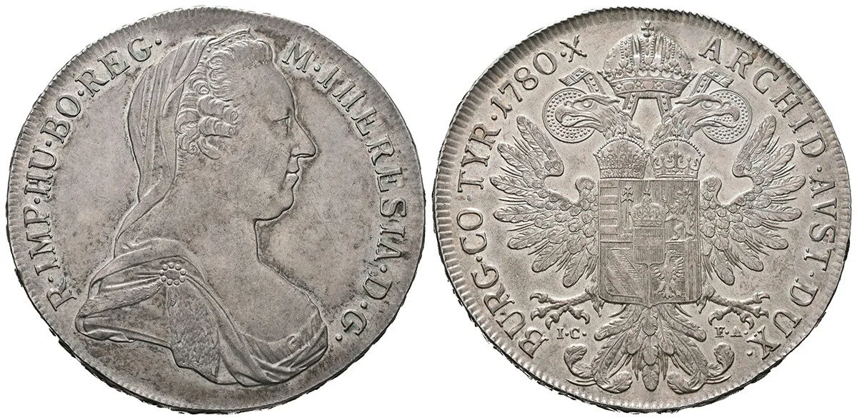 Marie Terezie, 1740 - 1780 — 1