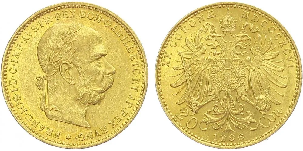 František Josef I., 1848 - 1916 — 1