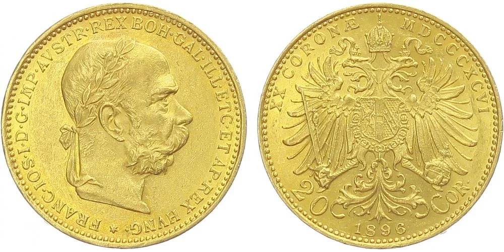 František Josef I., 1848 - 1916 — 1