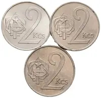 2 Koruna 1982 - fotografie 2
