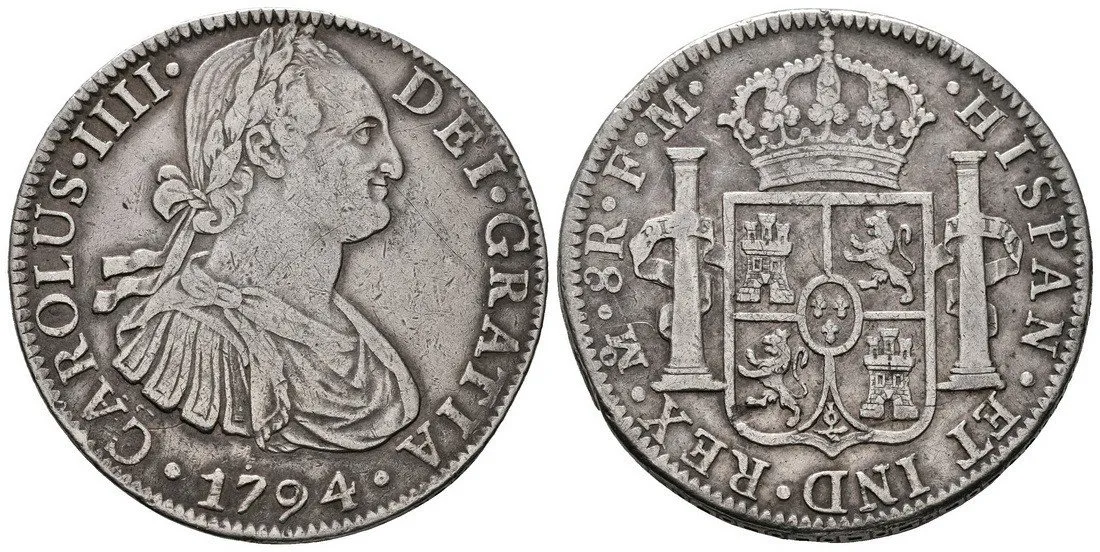 Mexiko, Carlos IV., 1788 - 1808 — 1