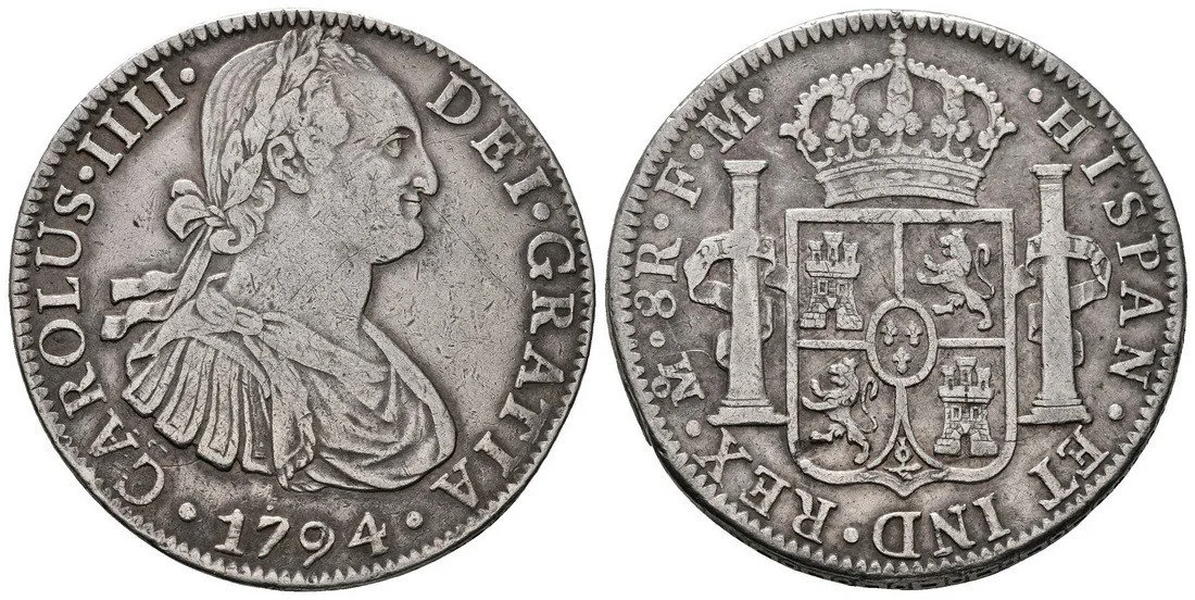 Mexiko, Carlos IV., 1788 - 1808 — 1