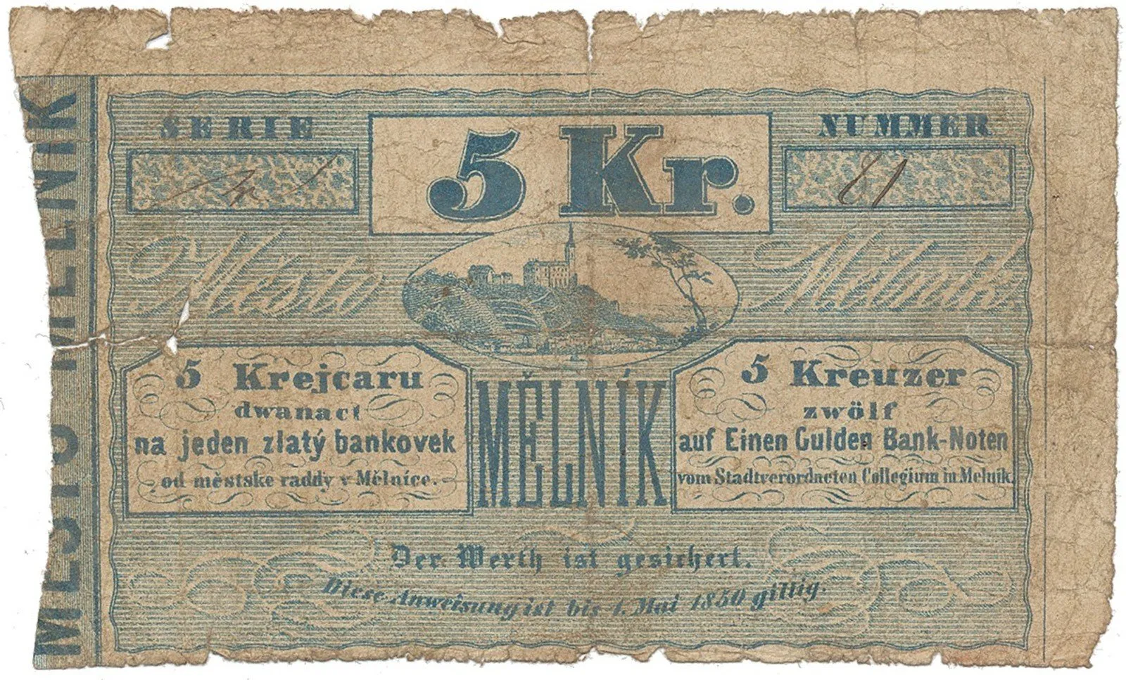 Nouzovky české 19. století — 1