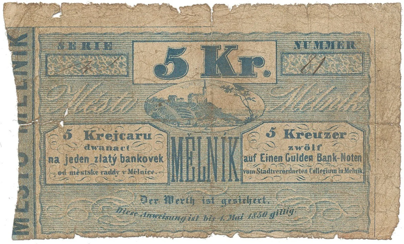 Nouzovky české 19. století — 1