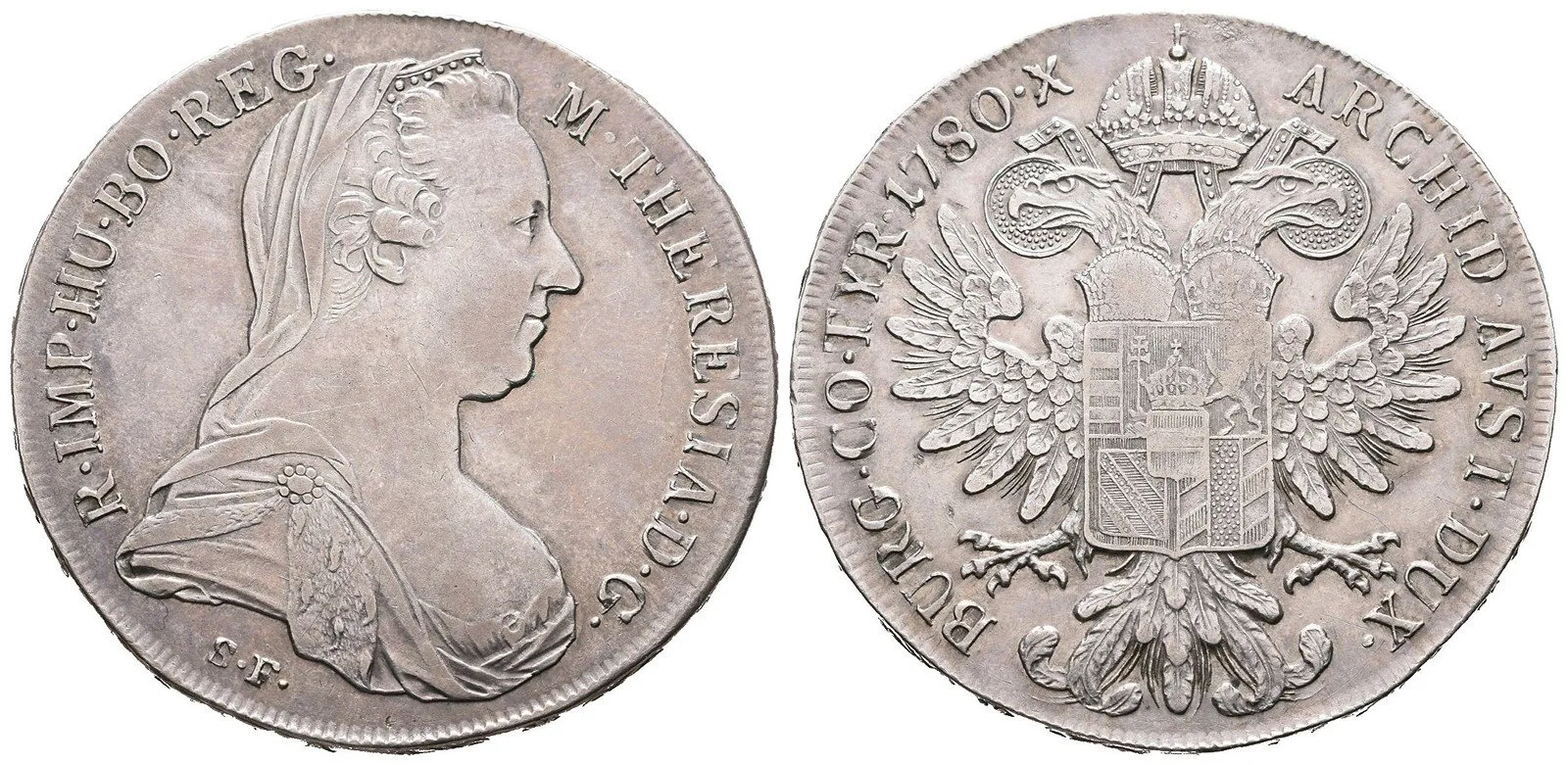 Marie Terezie, 1740 - 1780 — 1