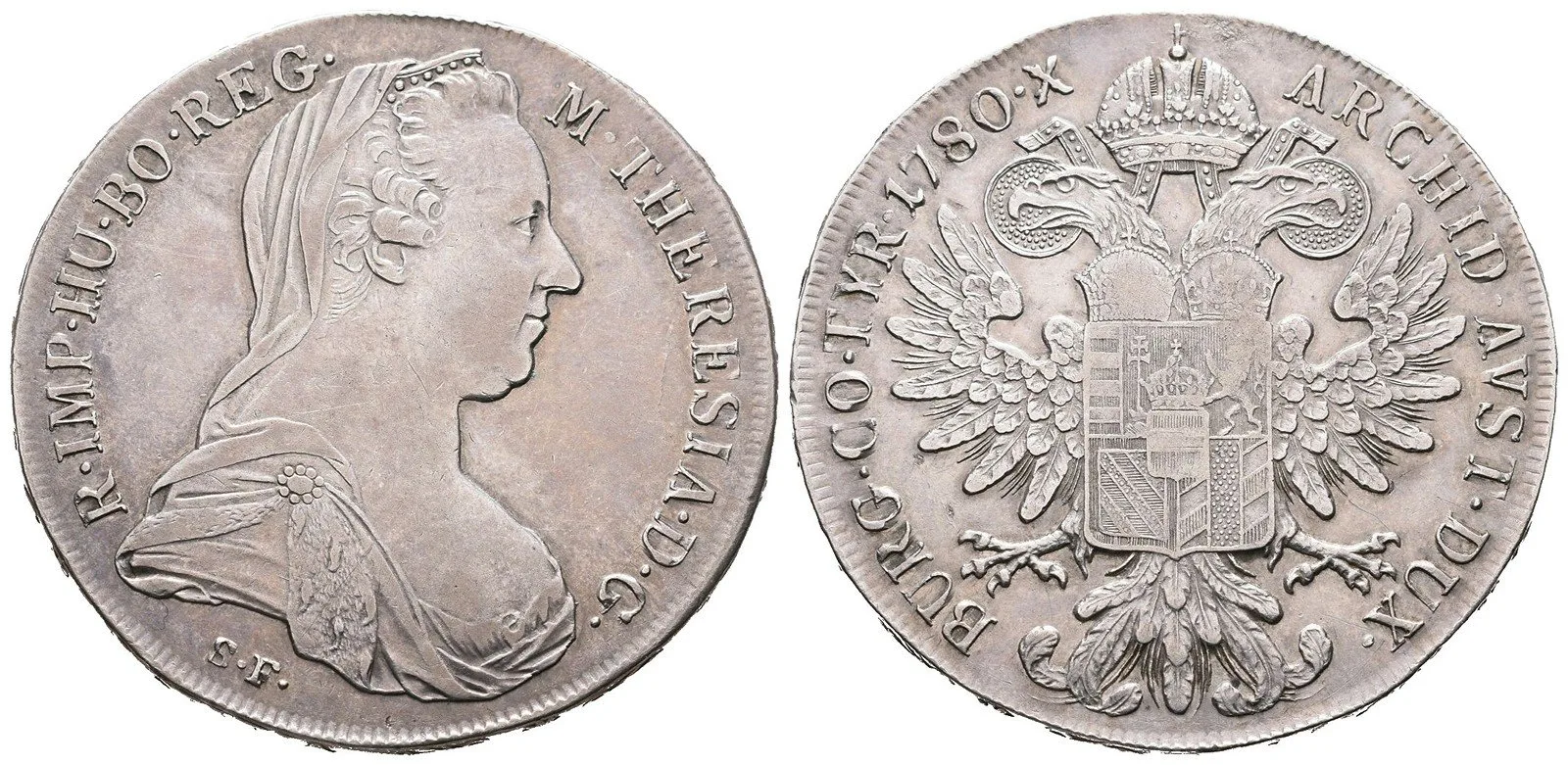 Marie Terezie, 1740 - 1780 — 1