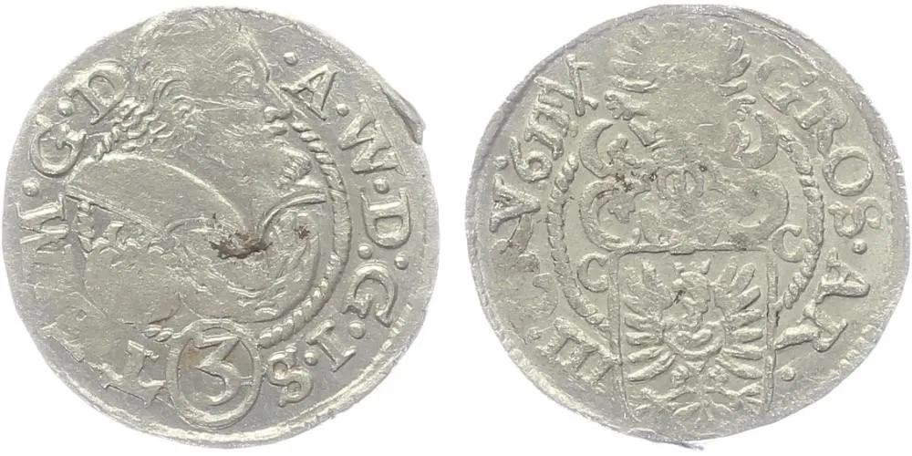 Těšín, Adam Wenzel, 1579 - 1617 — 1