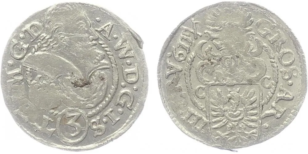 Těšín, Adam Wenzel, 1579 - 1617 — 1