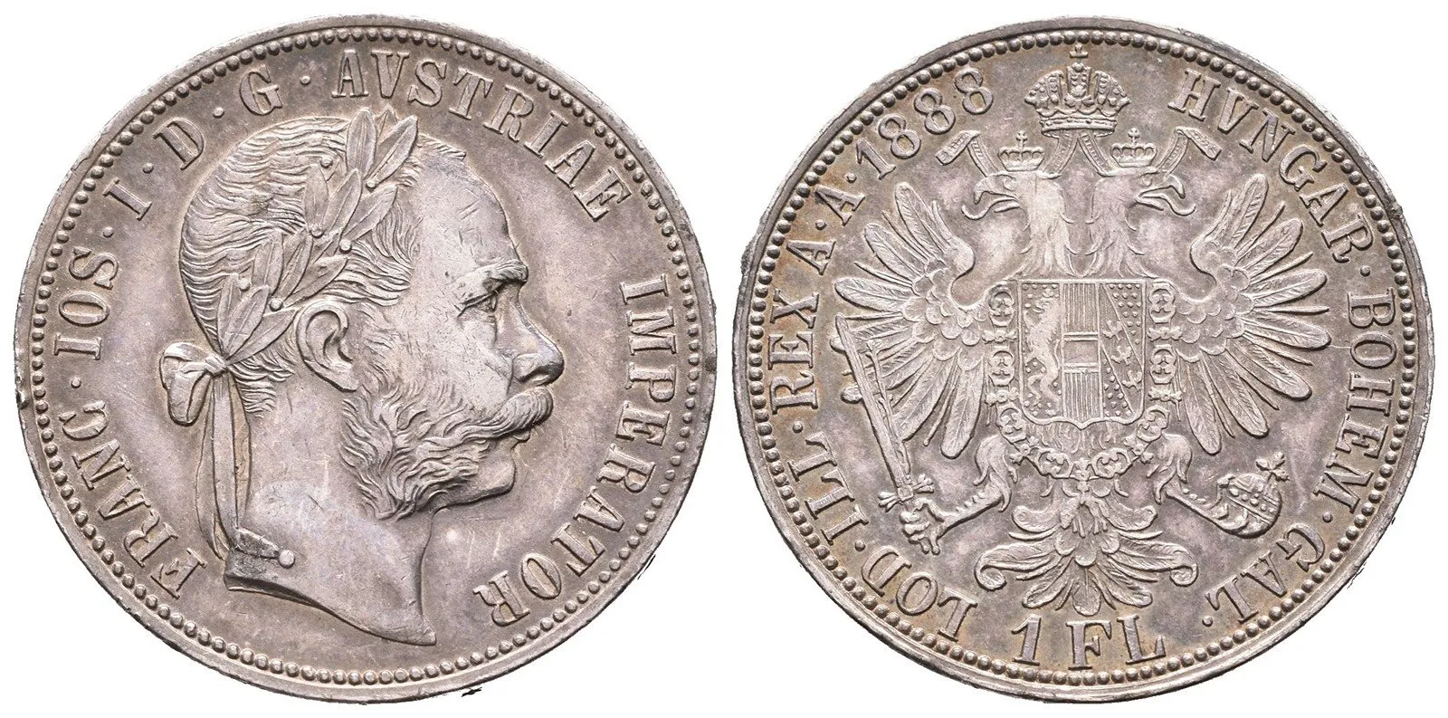 Rakouská a spolková měna, 1857 - 1892 — 1