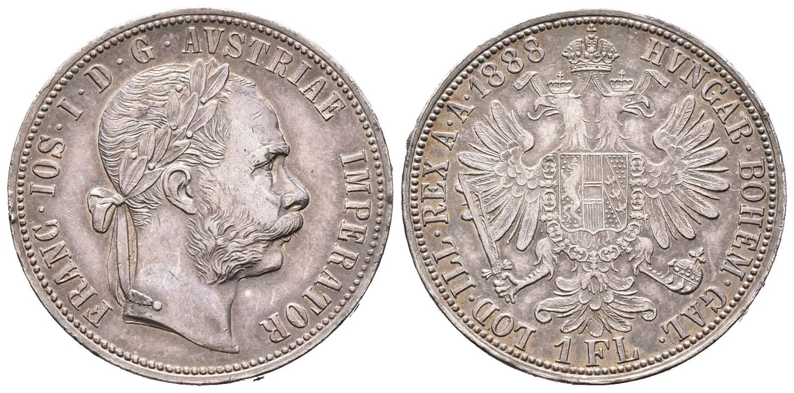 Rakouská a spolková měna, 1857 - 1892 — 1