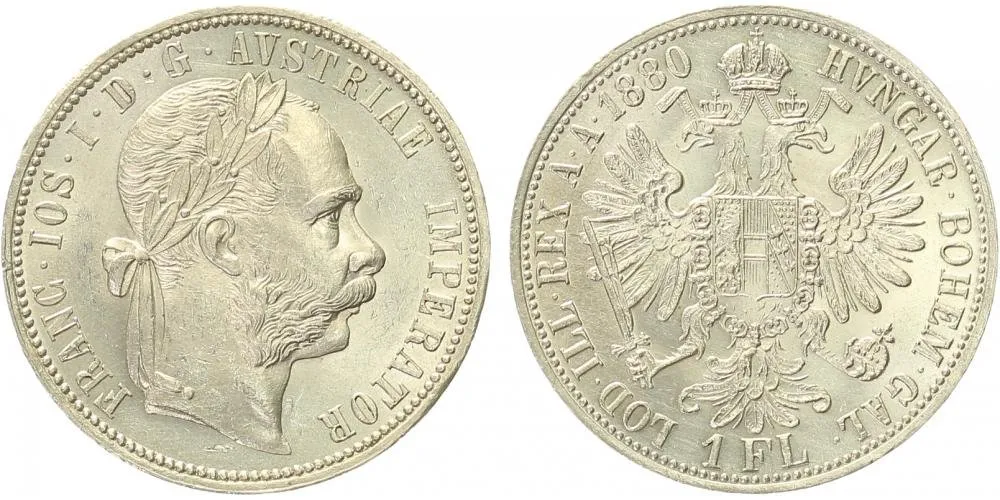 Rakouská a spolková měna, 1857 - 1892 — 1