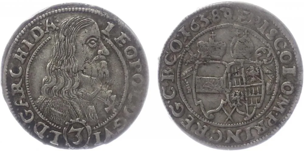 Olomouc - biskupství, Leopold Vilém, 1637 - 1662 — 1
