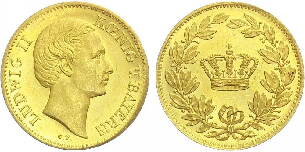Bavorsko, Ludwig II., 1864 - 1886 — 1