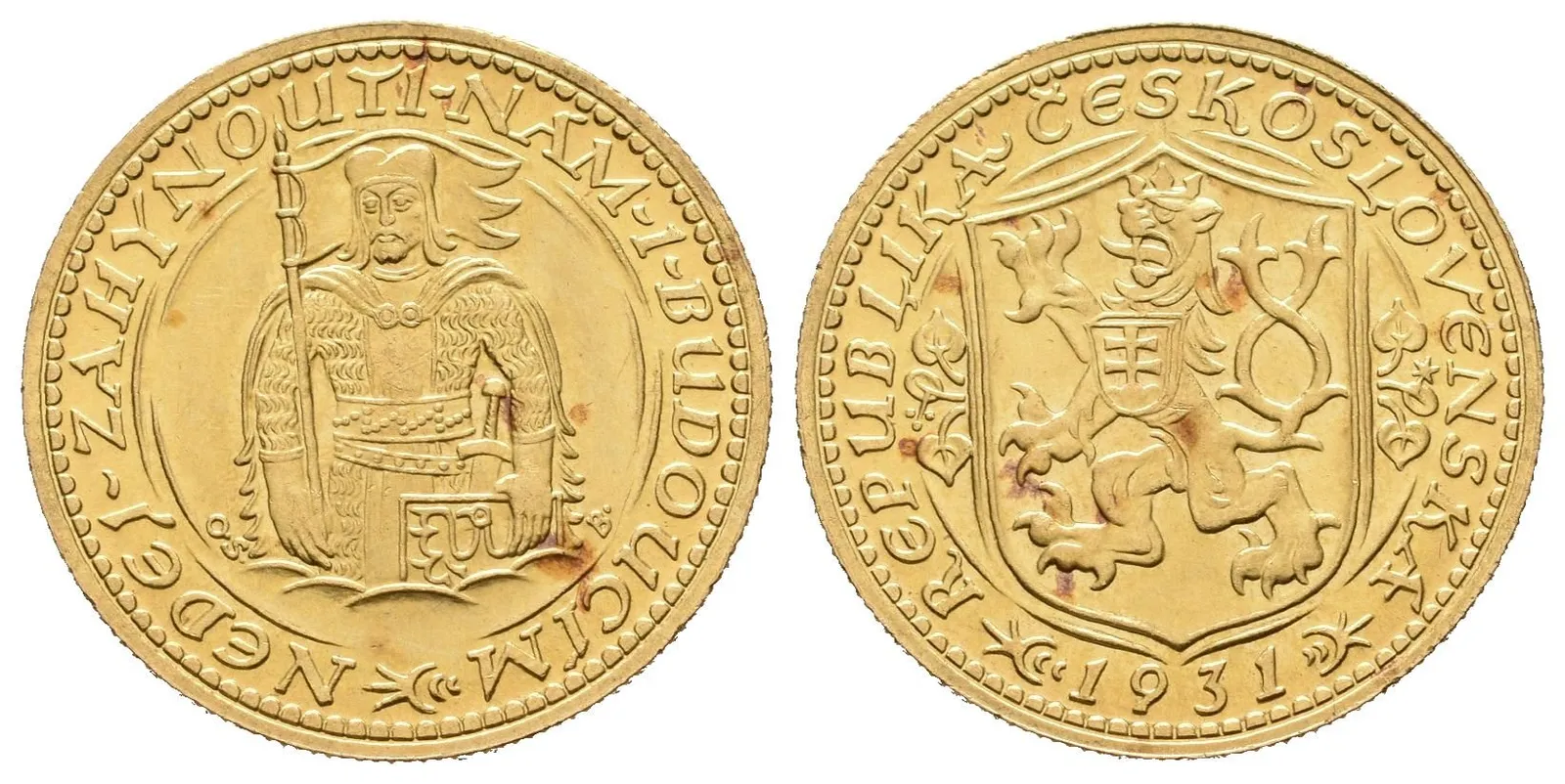 Dukát 1931