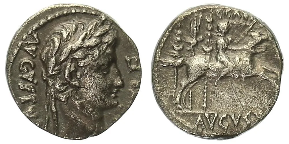 Augustus, 27 př. Kr. - 14 po Kr. — 1