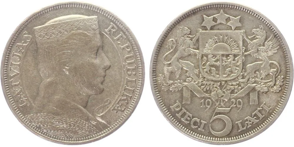 Lotyšsko, I. republika, 1918 - 1940 — 1