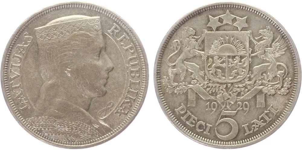 Lotyšsko, I. republika, 1918 - 1940 — 1